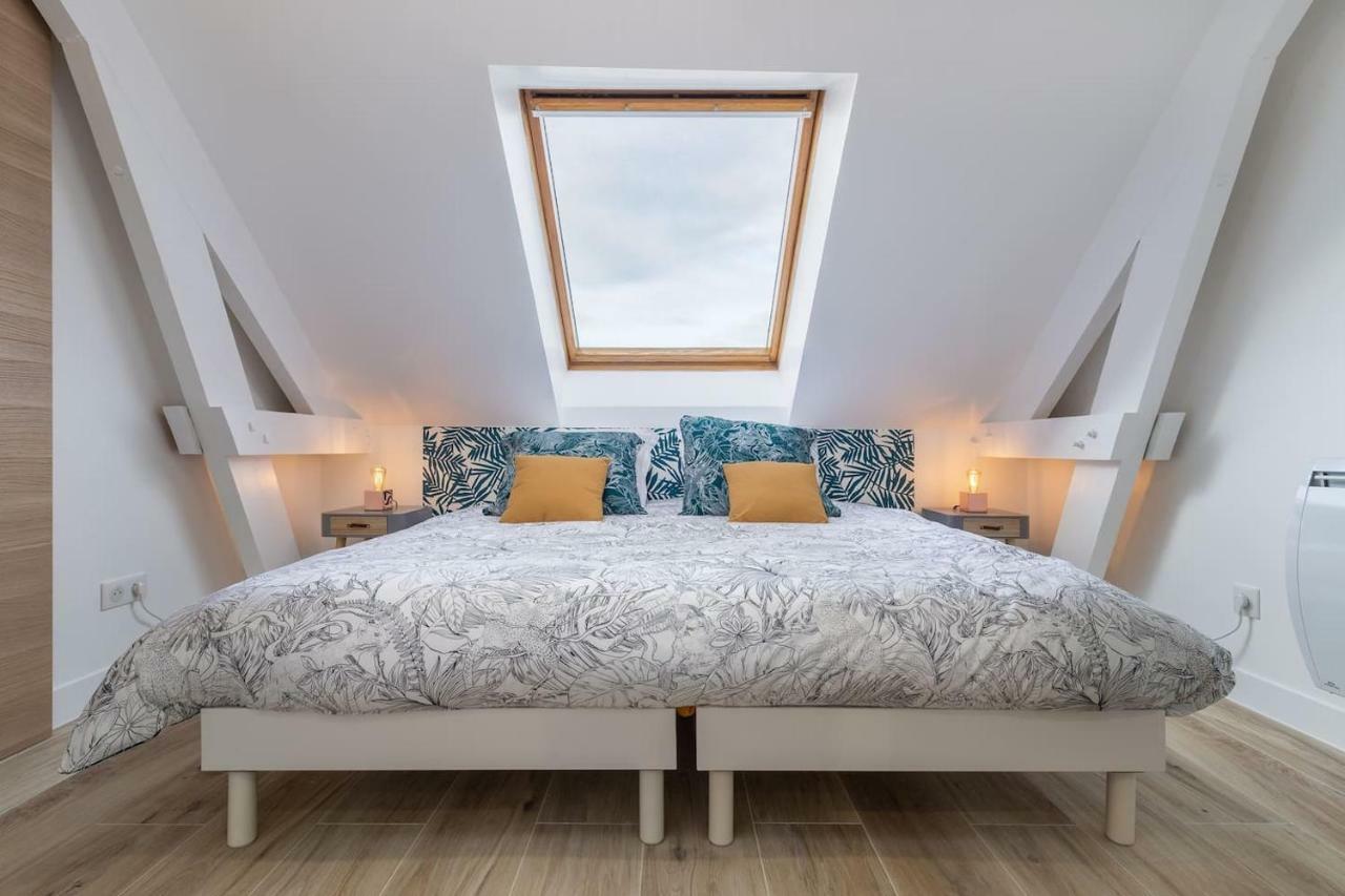Superbe Appartement 5Pers - 3Km-8Min Disneyland Маньї-ле-Онгр Екстер'єр фото