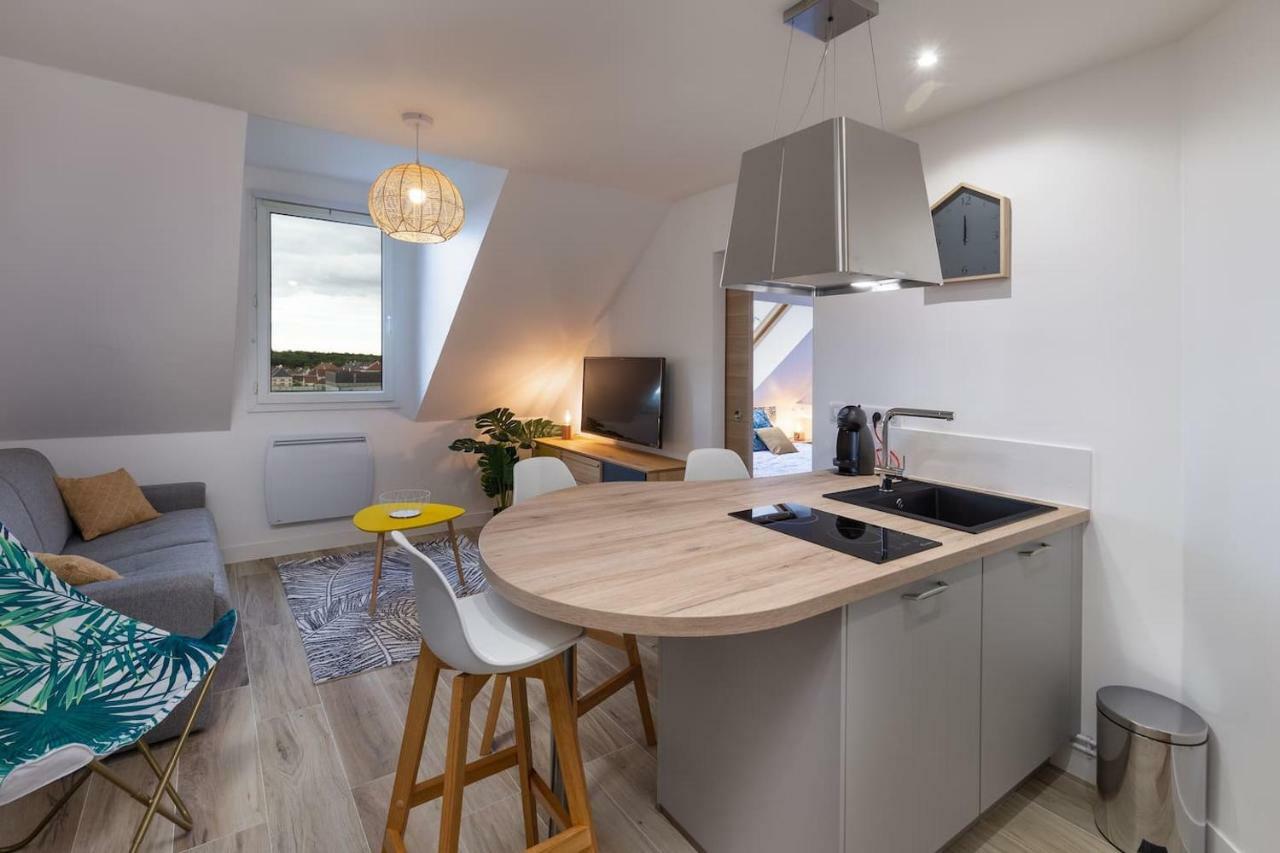 Superbe Appartement 5Pers - 3Km-8Min Disneyland Маньї-ле-Онгр Екстер'єр фото