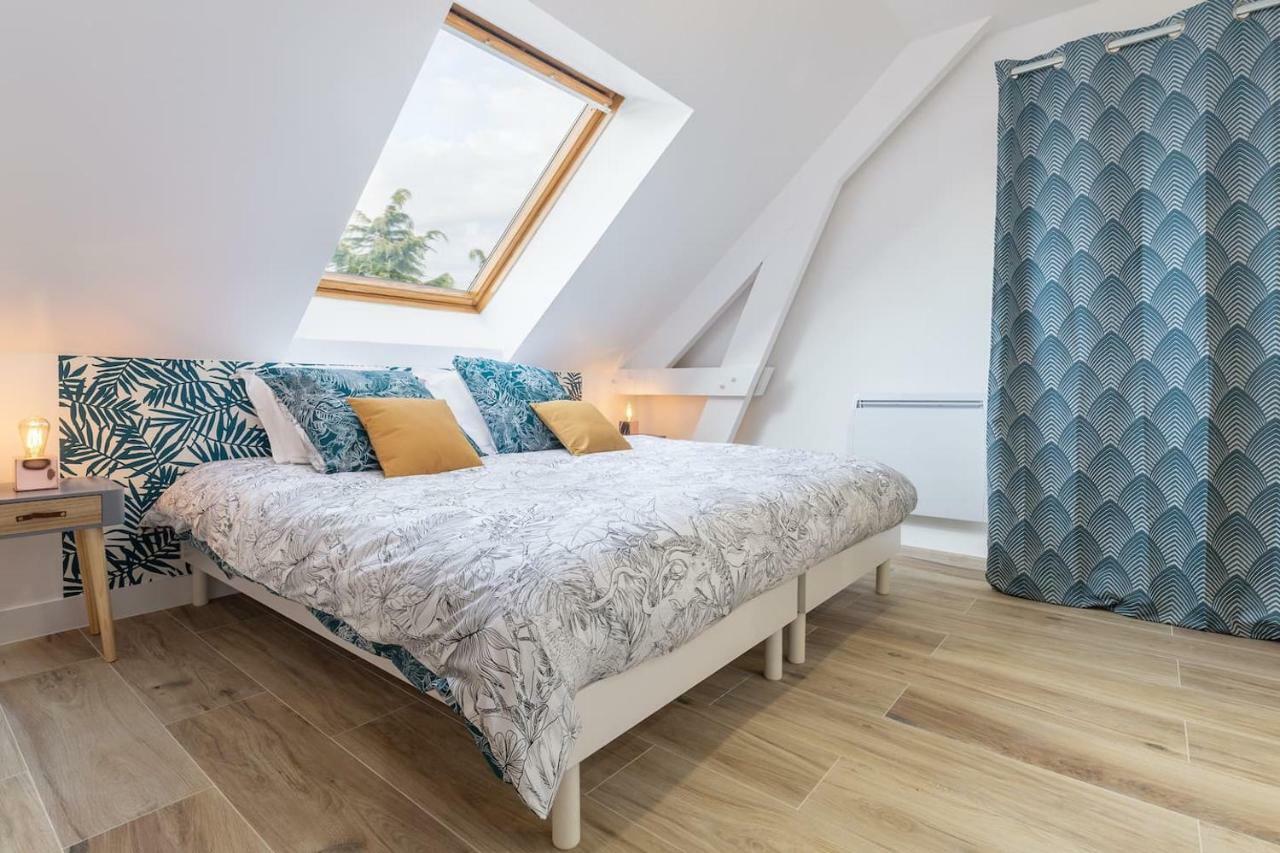 Superbe Appartement 5Pers - 3Km-8Min Disneyland Маньї-ле-Онгр Екстер'єр фото
