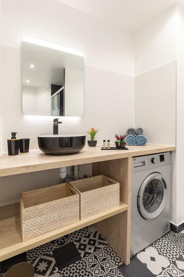 Superbe Appartement 5Pers - 3Km-8Min Disneyland Маньї-ле-Онгр Екстер'єр фото